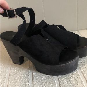 Free People Clogs